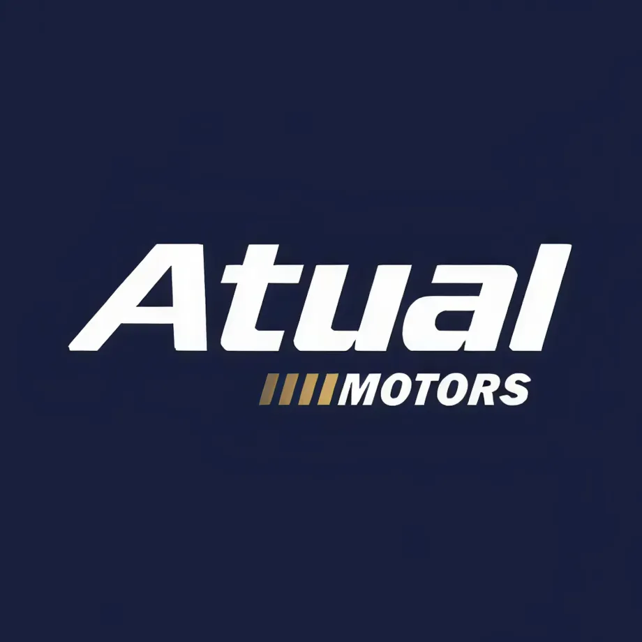 Logo da Atual Motors